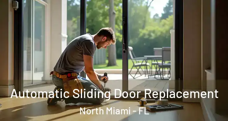 Automatic Sliding Door Replacement North Miami - FL
