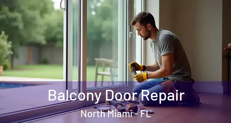  Balcony Door Repair North Miami - FL