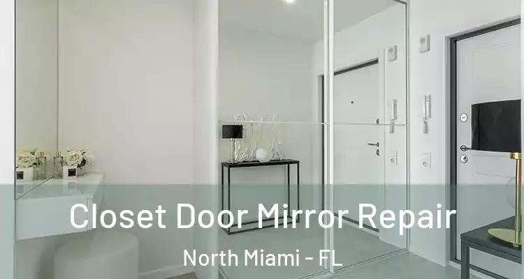  Closet Door Mirror Repair North Miami - FL