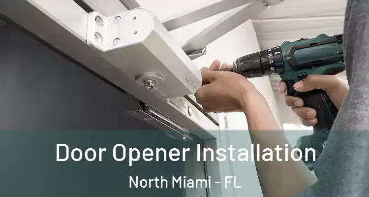  Door Opener Installation North Miami - FL