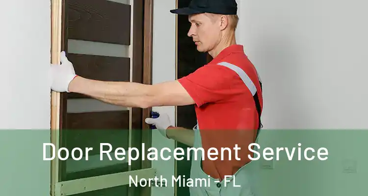  Door Replacement Service North Miami - FL