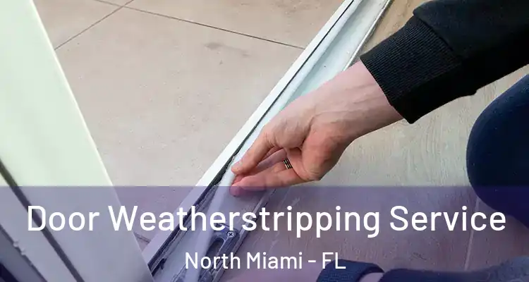  Door Weatherstripping Service North Miami - FL