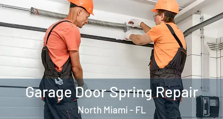  Garage Door Spring Repair North Miami - FL