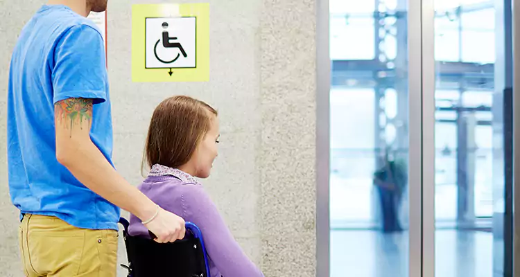ADA Handicap Door Installation in North Miami, FL