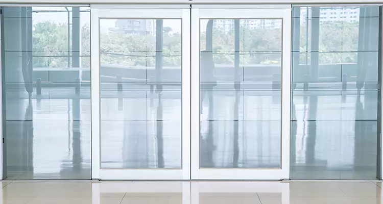 Commercial Door Aluminum Capping Repair in North Miami, FL