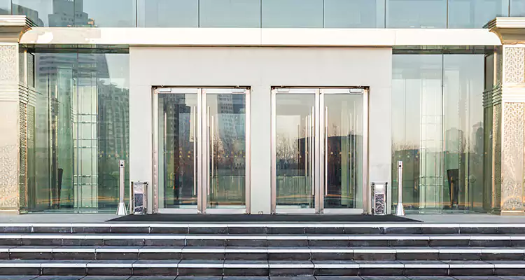 Automatic Sliding Storefront Doors Replacement in North Miami, FL