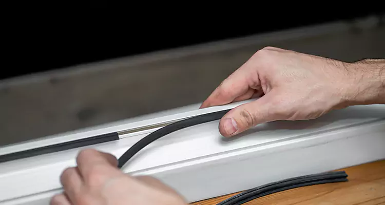 Garage Door Bottom Seal Repair in North Miami, FL