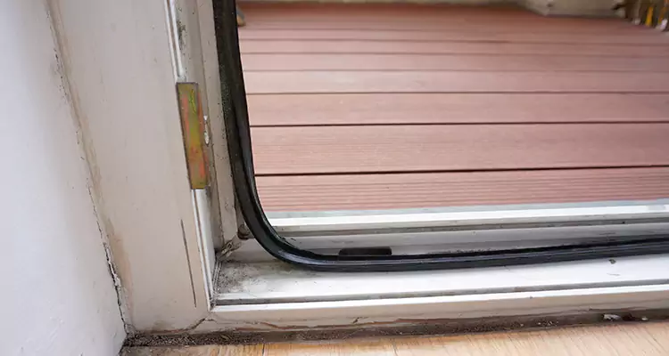Patio Door Weatherproofing Installation in North Miami, FL