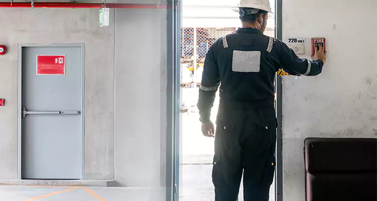 Emergency Fire Exit Door Repair in North Miami, FL