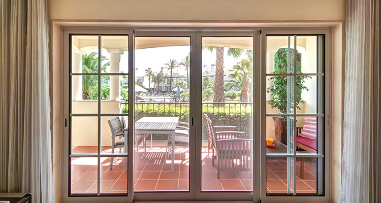 Double French Doors Interior Repair in North Miami, FL