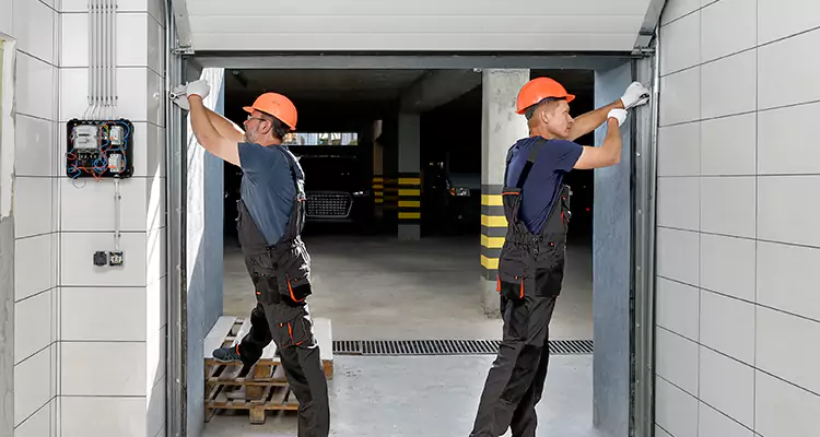 Repair Garage Door Roller Off Track in North Miami, FL