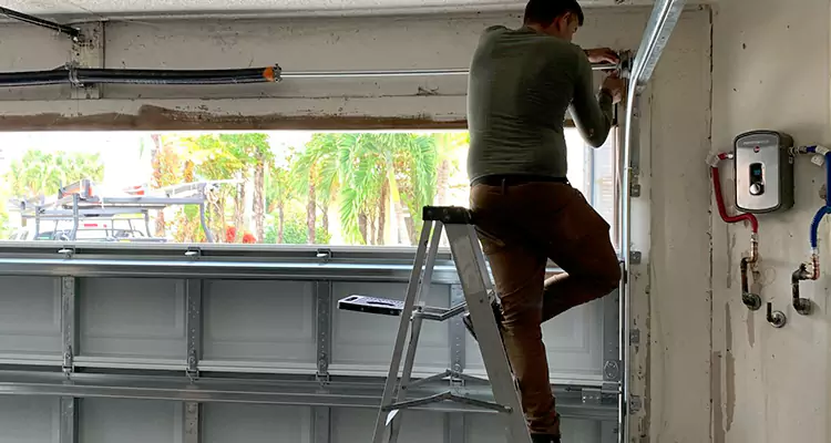 Garage Door Tension Spring Replacement in North Miami, FL