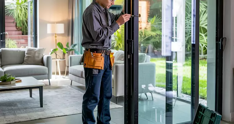 Sliding Glass Door Repair in North Miami, FL