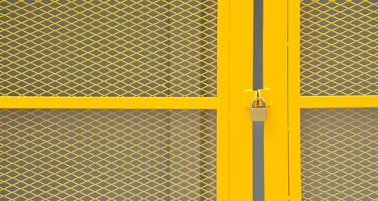 Steel Mesh Screen Door Repair in North Miami, FL