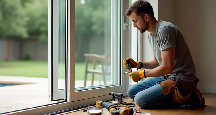 Sliding Glass Door Panel Repair in North Miami, FL