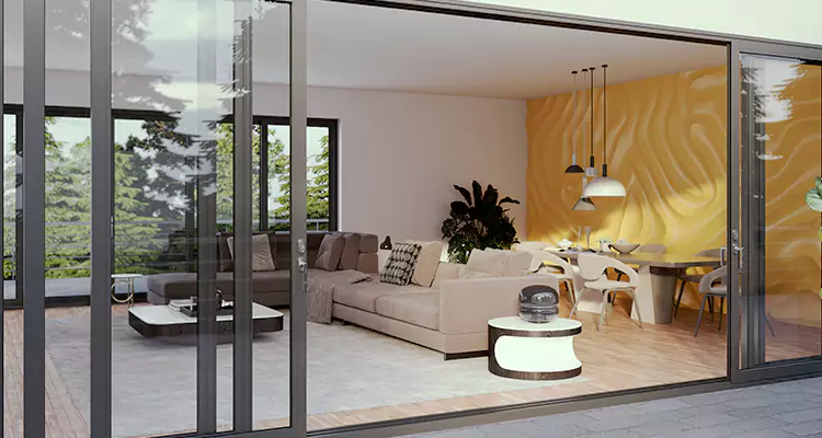 Sliding Patio Door Handle in North Miami, FL