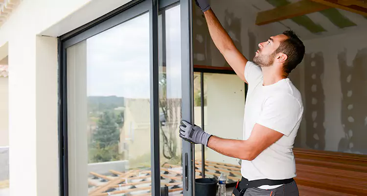 Patio Sliding Glass Door Replacement Rollers in North Miami, FL