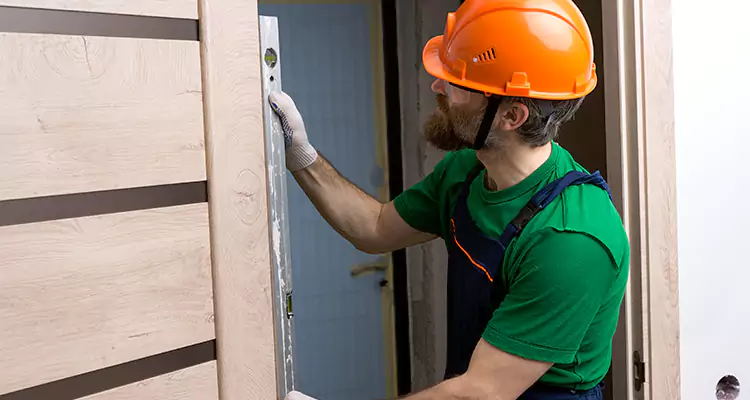 Double Pocket Door Track Repair in North Miami, FL