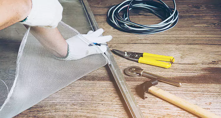 Our Pool Enclosure Mesh Repair Services in North Miami, FL