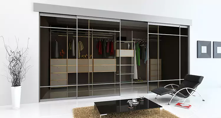 Double Sliding Closet Barn Doors Installation in North Miami, FL
