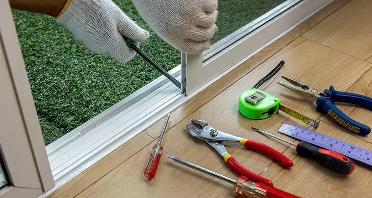 Sliding Glass Door Roller Repair in North Miami, FL