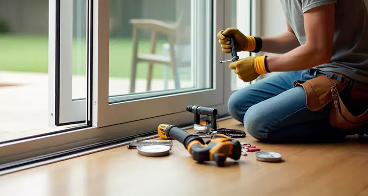 Sliding Door Wheel Repair in North Miami, FL