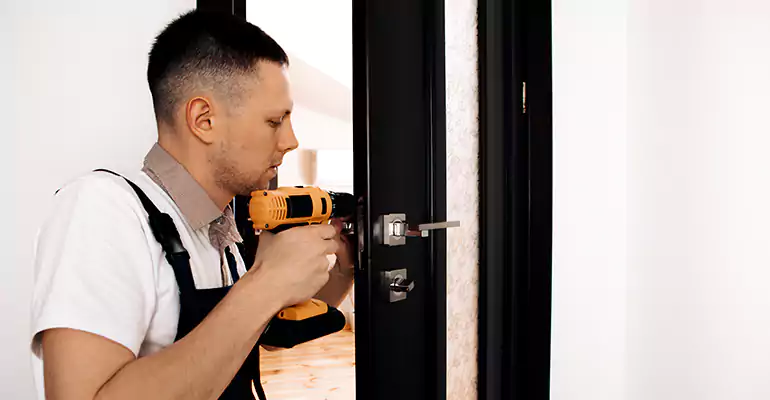 Aluminum Storefront Doors Repair in North Miami, FL