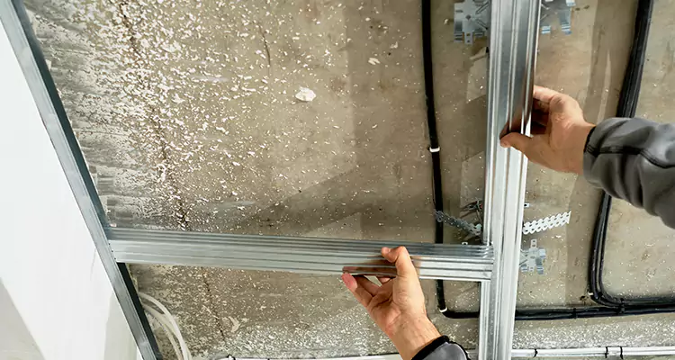 Front Door Aluminum Capping Repair in North Miami, FL