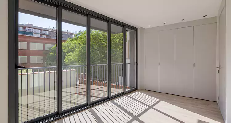 Balcony Sliding Glass Doors in North Miami, FL