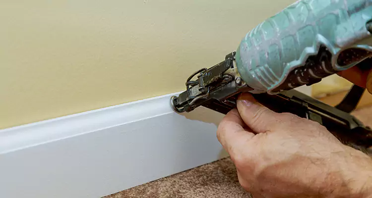 Caulking Under Patio Door Repair in North Miami, FL