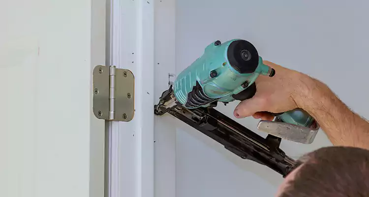 Bathroom Stall Door Hinge Repair in North Miami, FL