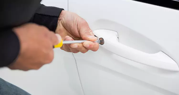 Door Knob Repair Plate in North Miami, FL