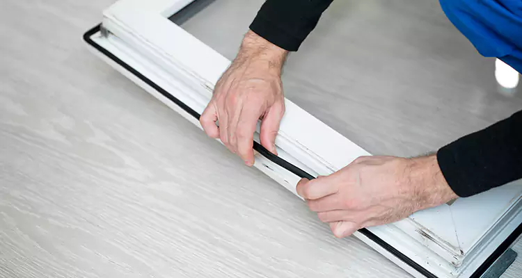 Garage Door Trim Seal Repair in North Miami, FL