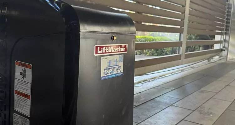 Liftmaster Gate Repair in North Miami, FL