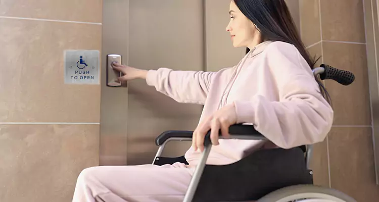 Disabled Access Push Button Repair in North Miami, FL