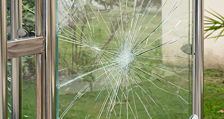 Frameless Glass Door Repair at Home in North Miami, FL