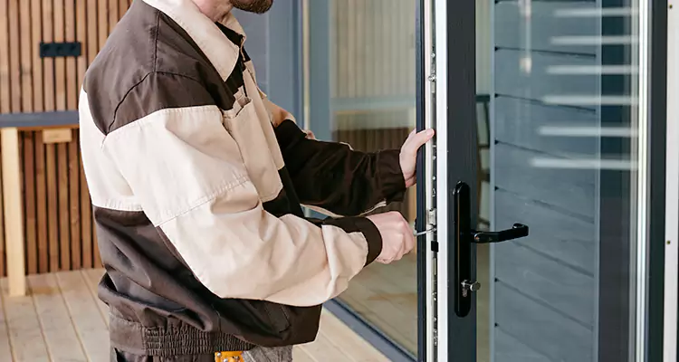 Fix Patio Screen Door Rollers in North Miami, FL