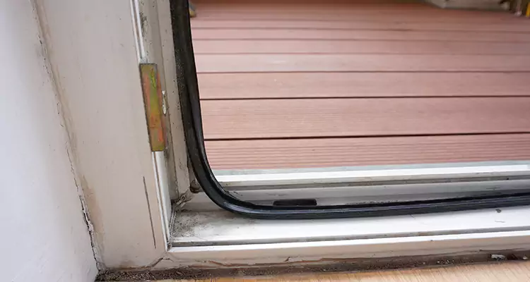 Repair Patio Doors Leaking at Bottom in North Miami, FL
