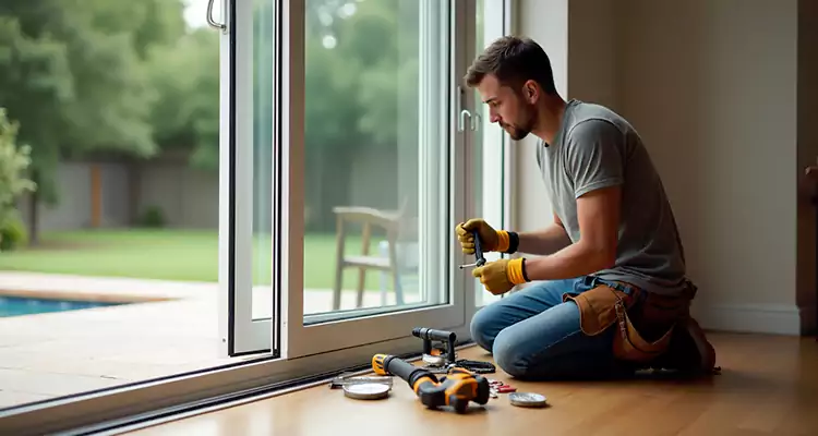 Patio Screen Door Rollers Repair in North Miami, FL