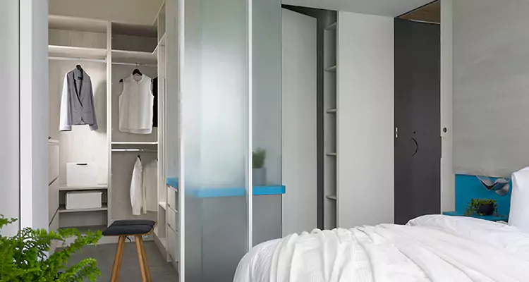 Closet Door Bi Fold Installation in North Miami, FL