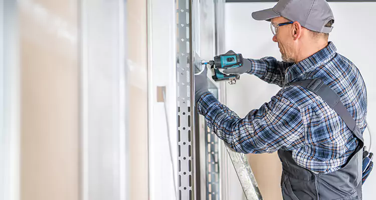 Sliding Patio Door Handle Repair in North Miami, FL