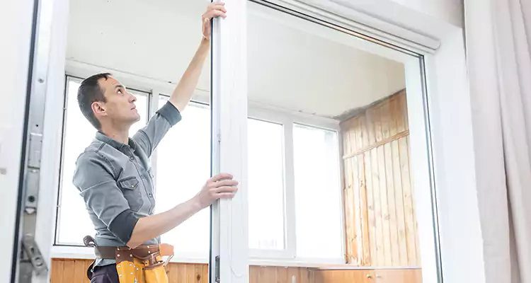 Sliding Glass Door Jamb Repair in North Miami, FL