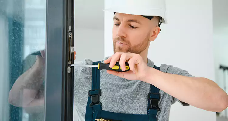 Andersen Sliding Door Latch Repair in North Miami, FL