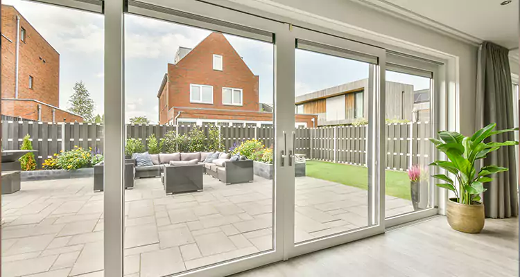 3 Panel Sliding Glass Door Repair in North Miami, FL