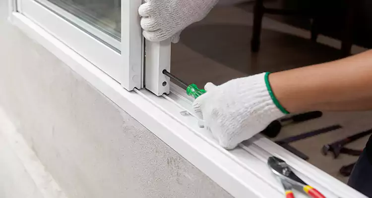 Adjustable Barn Door Stopper Replacement in North Miami, FL