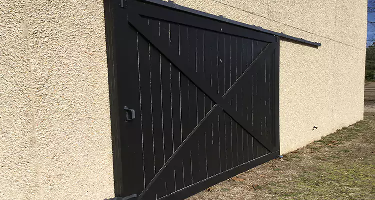 Sliding Barn Door Stuck Maintenance in North Miami, FL