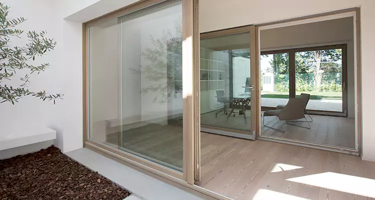 Sliding Screen Door Bottom Track Replacement in North Miami, FL