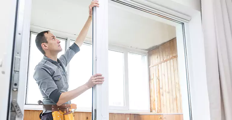Aluminum Storefront Door Repair in North Miami, FL