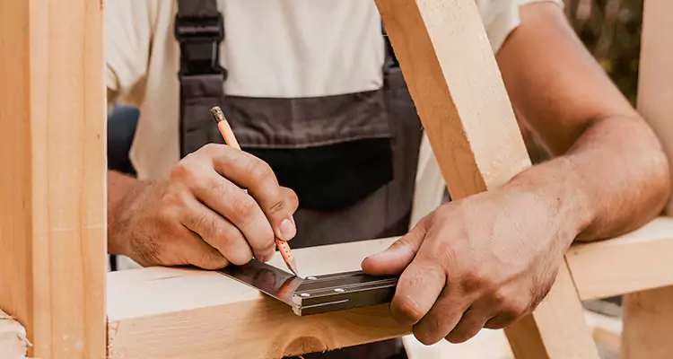 Wooden Door Frame Repairs in North Miami, FL