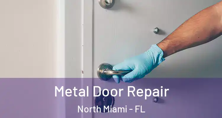  Metal Door Repair North Miami - FL